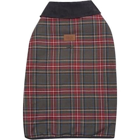 Carolina Pet 0PP3004-GST Pendleton Pet Classics Dog Coat - Grey Stewart Tartan; Large